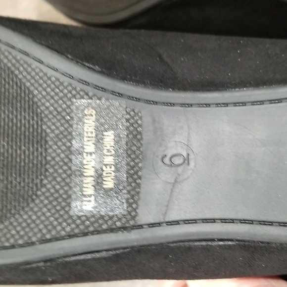 SH18ES Black Mary Jane Flats - Picture 6 of 6